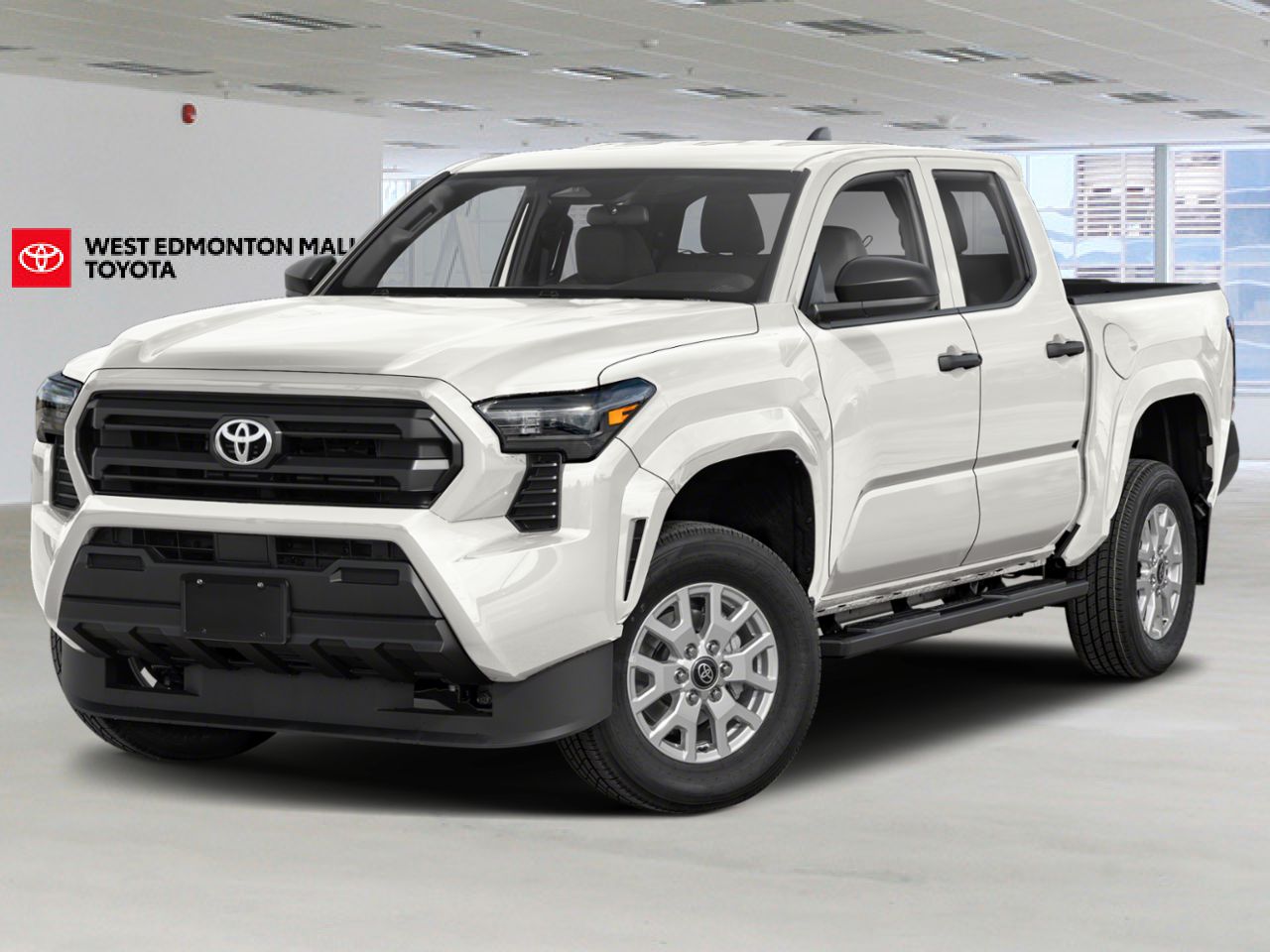 2026 Toyota Tacoma 2601341 | 4x4 Double Cab Auto White Edmonton - photo #0