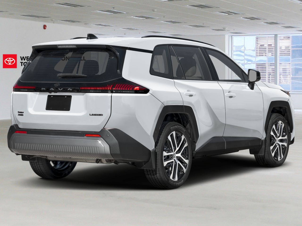 2026 Toyota RAV4 2601460 | Limited Wind Chill Pearl Edmonton - photo #1