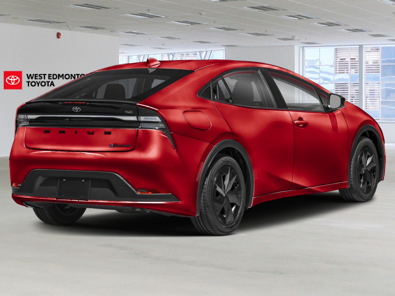2026 Toyota Prius Plug-In Hybrid 2601302 | SE Red Edmonton - photo #1