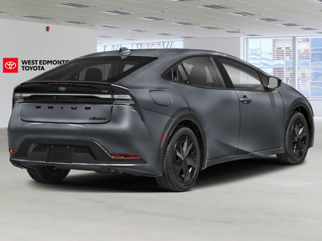 2026 Toyota Prius Plug-In Hybrid 2600498 | SE Guardian Gray Edmonton - photo #1