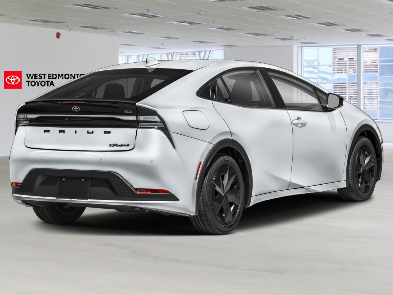 2026 Toyota Prius Plug-In Hybrid 2600659 | SE White Edmonton - photo #1
