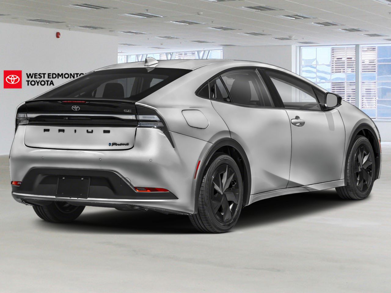 2026 Toyota Prius Plug-In Hybrid 2601287 | SE Cutting Edge Silver Edmonton - photo #1