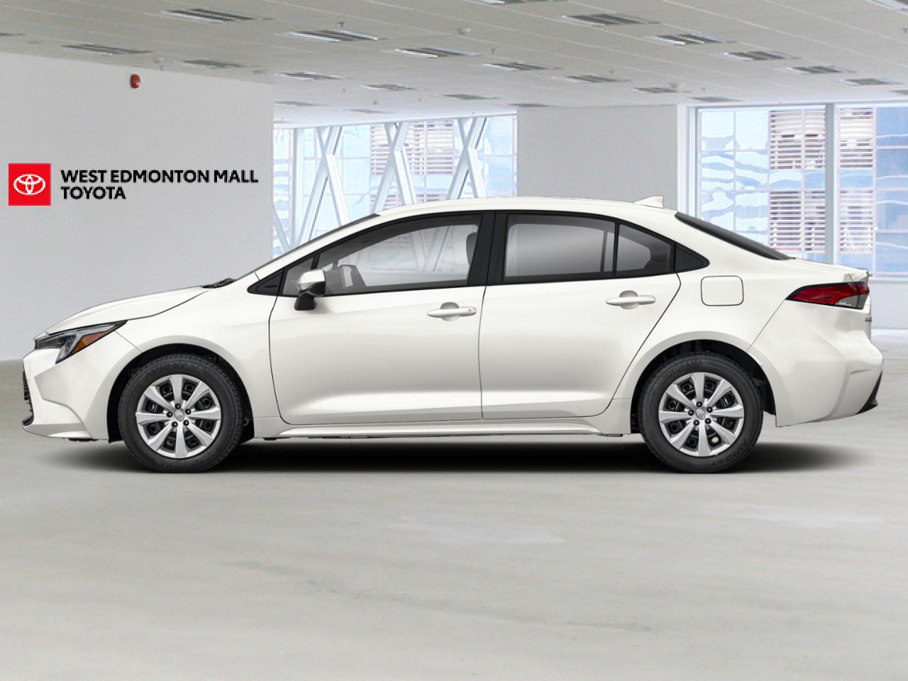 2026 Toyota Corolla 2601767 | Hybrid LE White Edmonton - photo #2