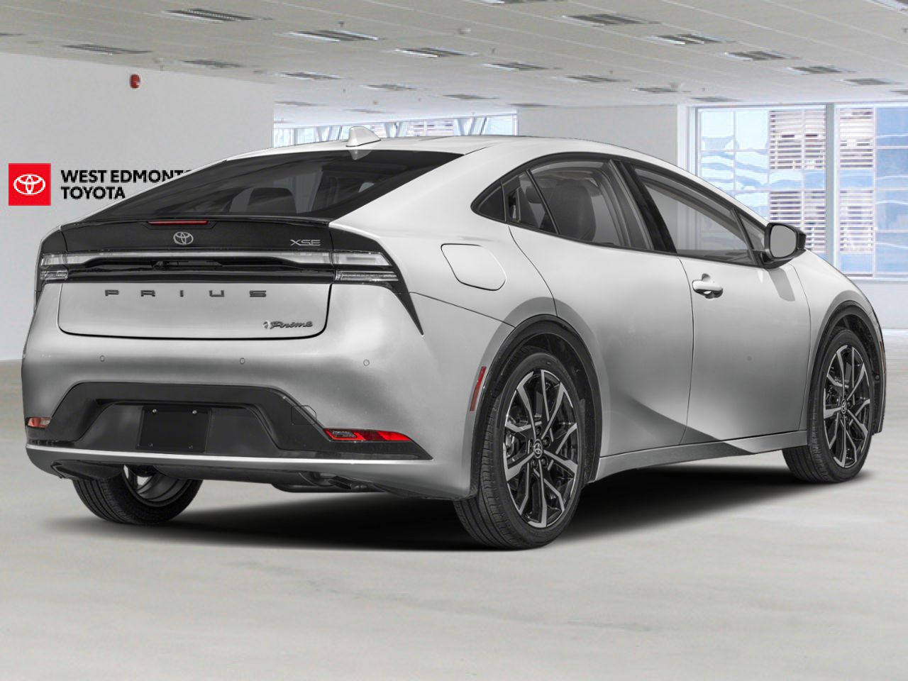 2026 Toyota Prius Plug-In Hybrid 2600116 | XSE Premium Cutting Edge Silver Edmonton - photo #2