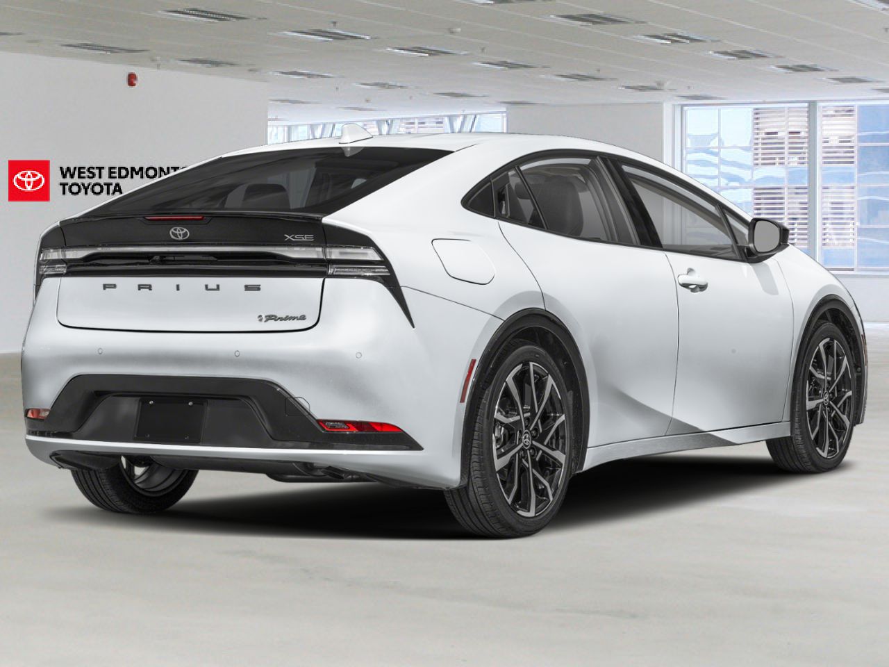 2026 Toyota Prius Plug-In Hybrid 2601202 | XSE Wind Chill Pearl Edmonton - photo #2
