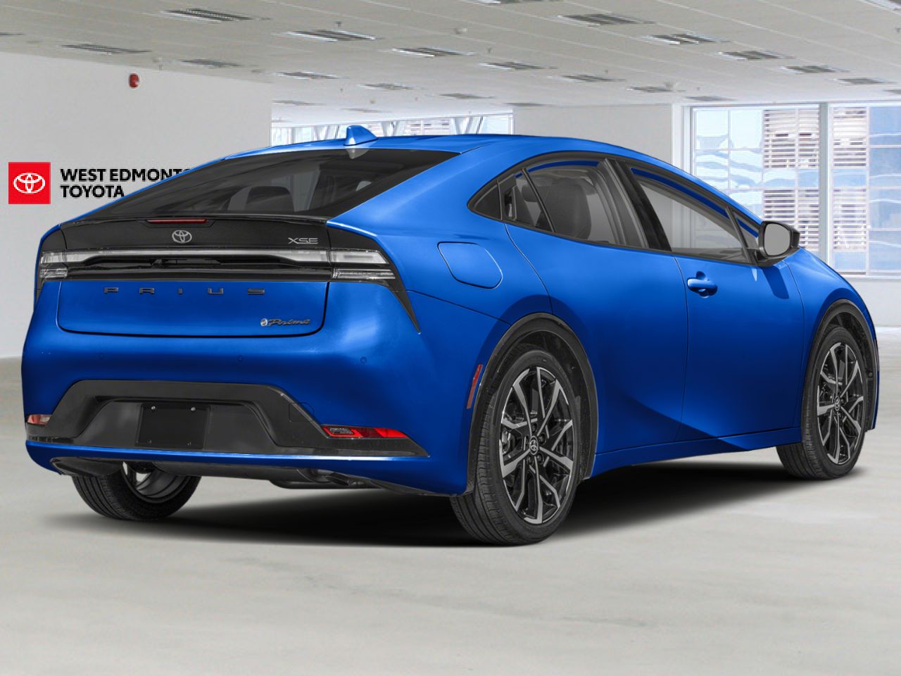 2026 Toyota Prius Plug-In Hybrid 2600218 | XSE Reservoir Blue Edmonton - photo #2