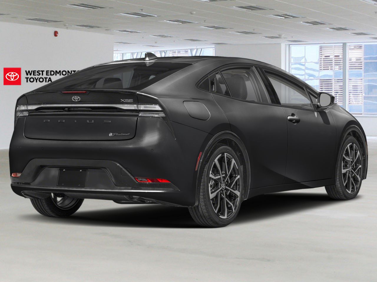 2026 Toyota Prius Plug-In Hybrid 2600502 | XSE Premium Black Edmonton - photo #2