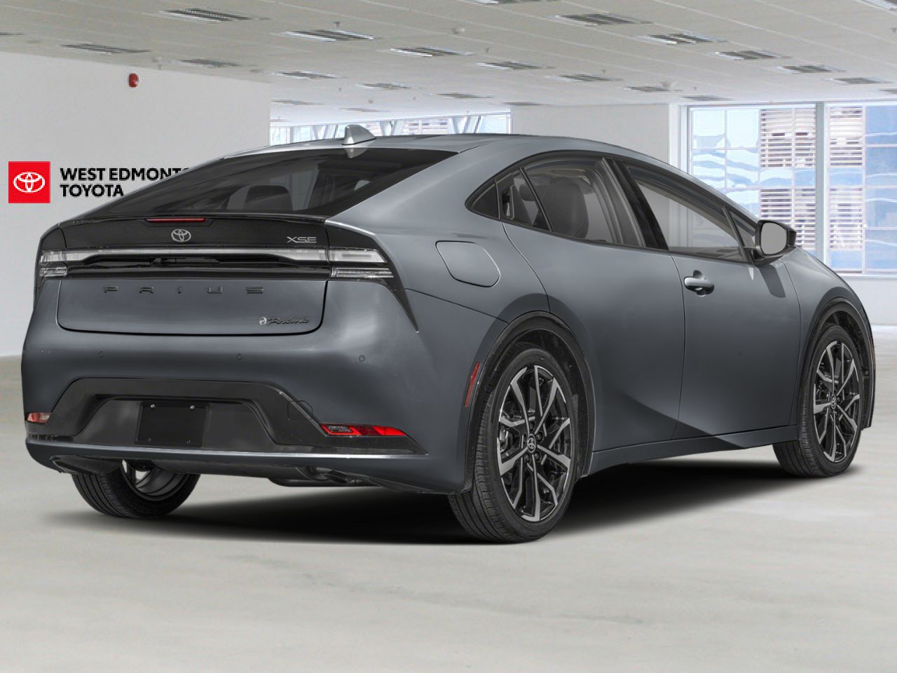 2026 Toyota Prius Plug-In Hybrid 2600440 | XSE Premium Guardian Gray Edmonton - photo #2