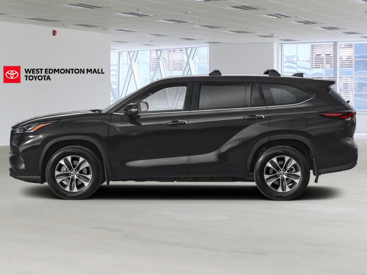 2026 Toyota Highlander 2600858 | XLE Black Edmonton - photo #1