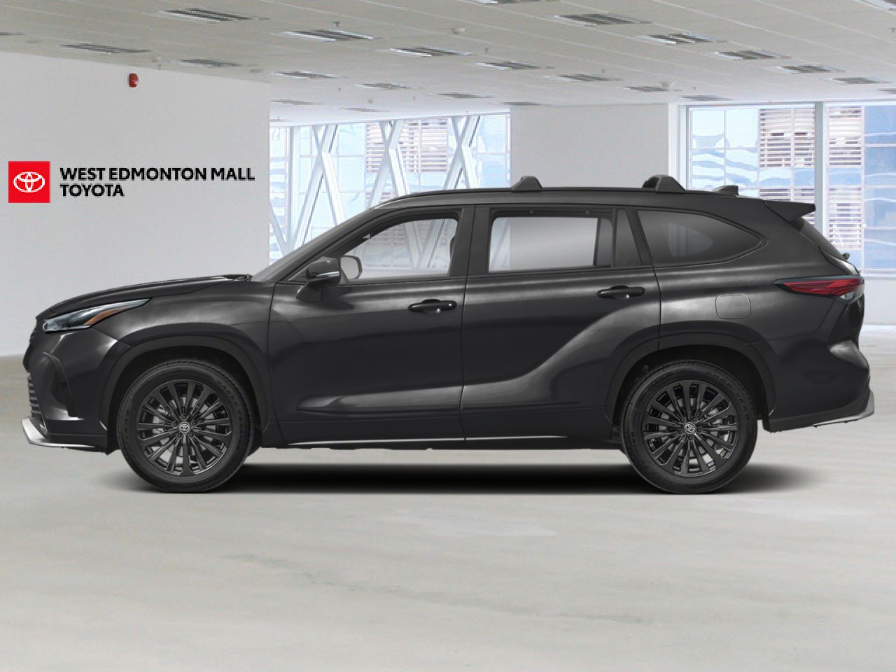 2026 Toyota Highlander 2600961 | XSE Black Edmonton - photo #1