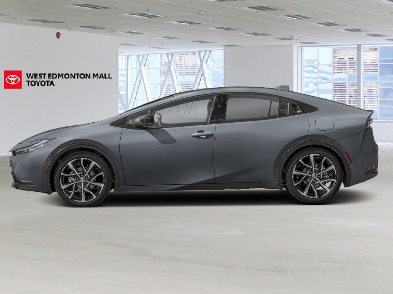 2026 Toyota Prius Plug-In Hybrid 2600440 | XSE Premium Guardian Gray Edmonton - photo #1