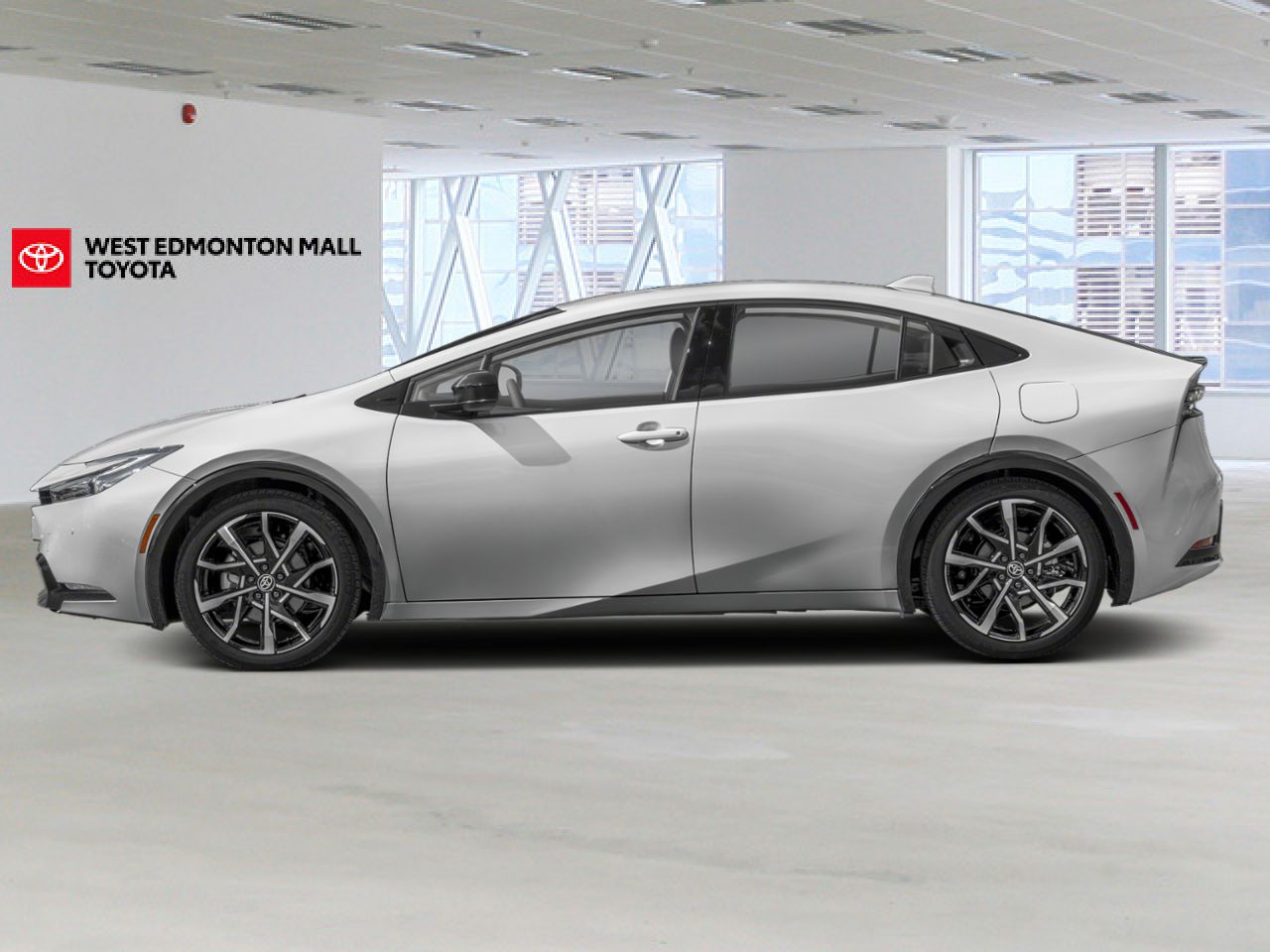 2026 Toyota Prius Plug-In Hybrid 2600116 | XSE Premium Cutting Edge Silver Edmonton - photo #1