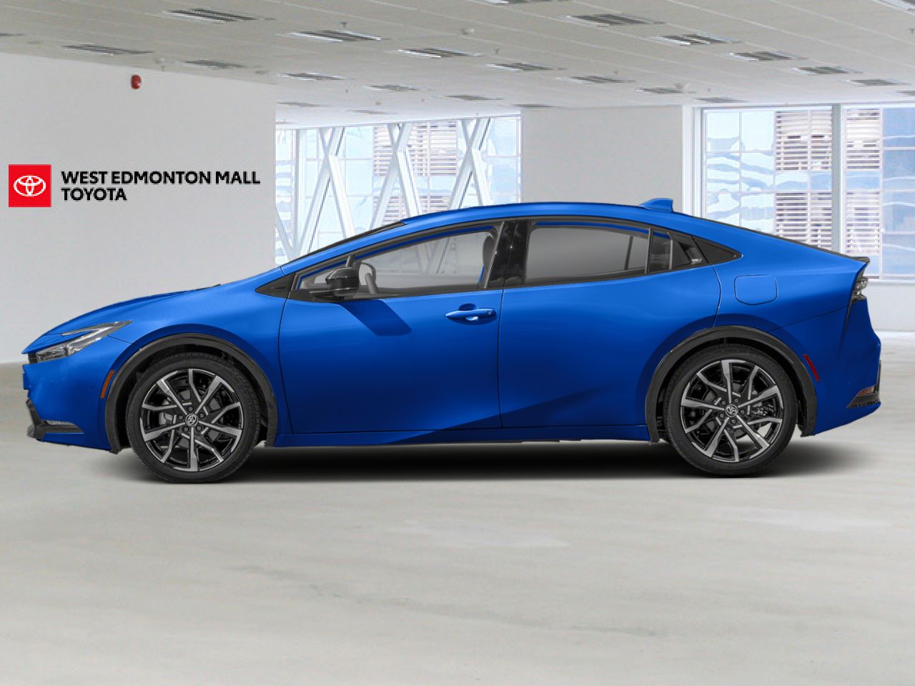 2026 Toyota Prius Plug-In Hybrid 2600218 | XSE Reservoir Blue Edmonton - photo #1