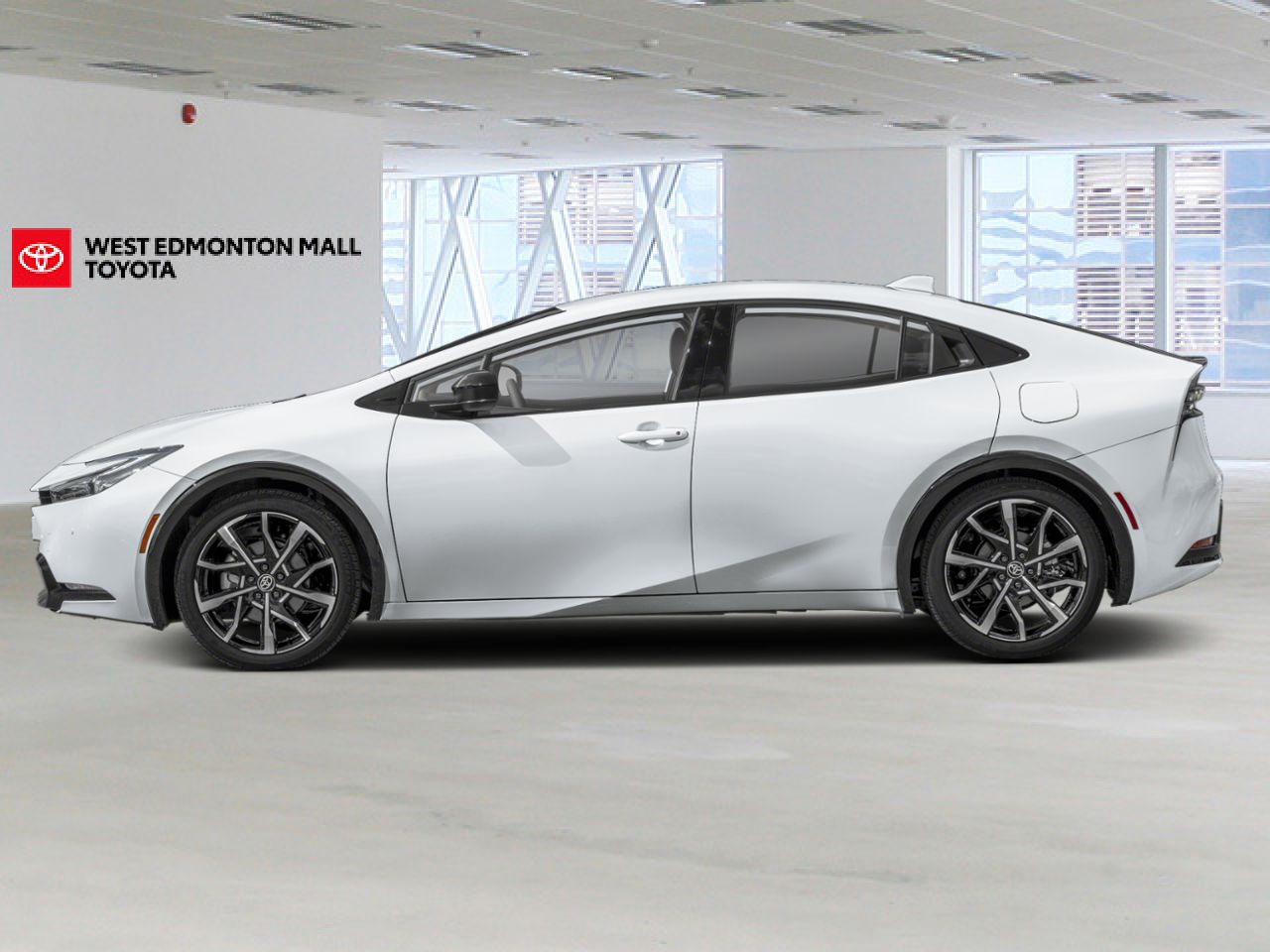 2026 Toyota Prius Plug-In Hybrid 2601202 | XSE Wind Chill Pearl Edmonton - photo #1