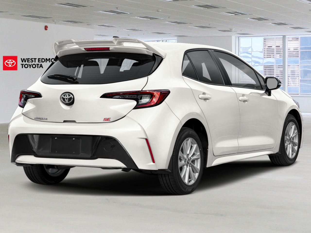 2026 Toyota Corolla Hatchback 2600952 | CVT White Edmonton - photo #1