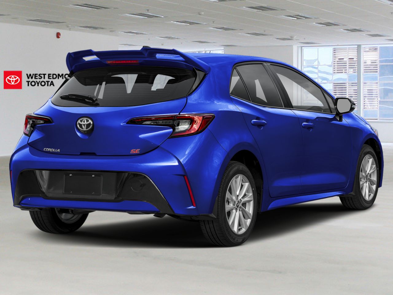 2026 Toyota Corolla Hatchback 2601254 | CVT Blue Crush Metallic Edmonton - photo #1