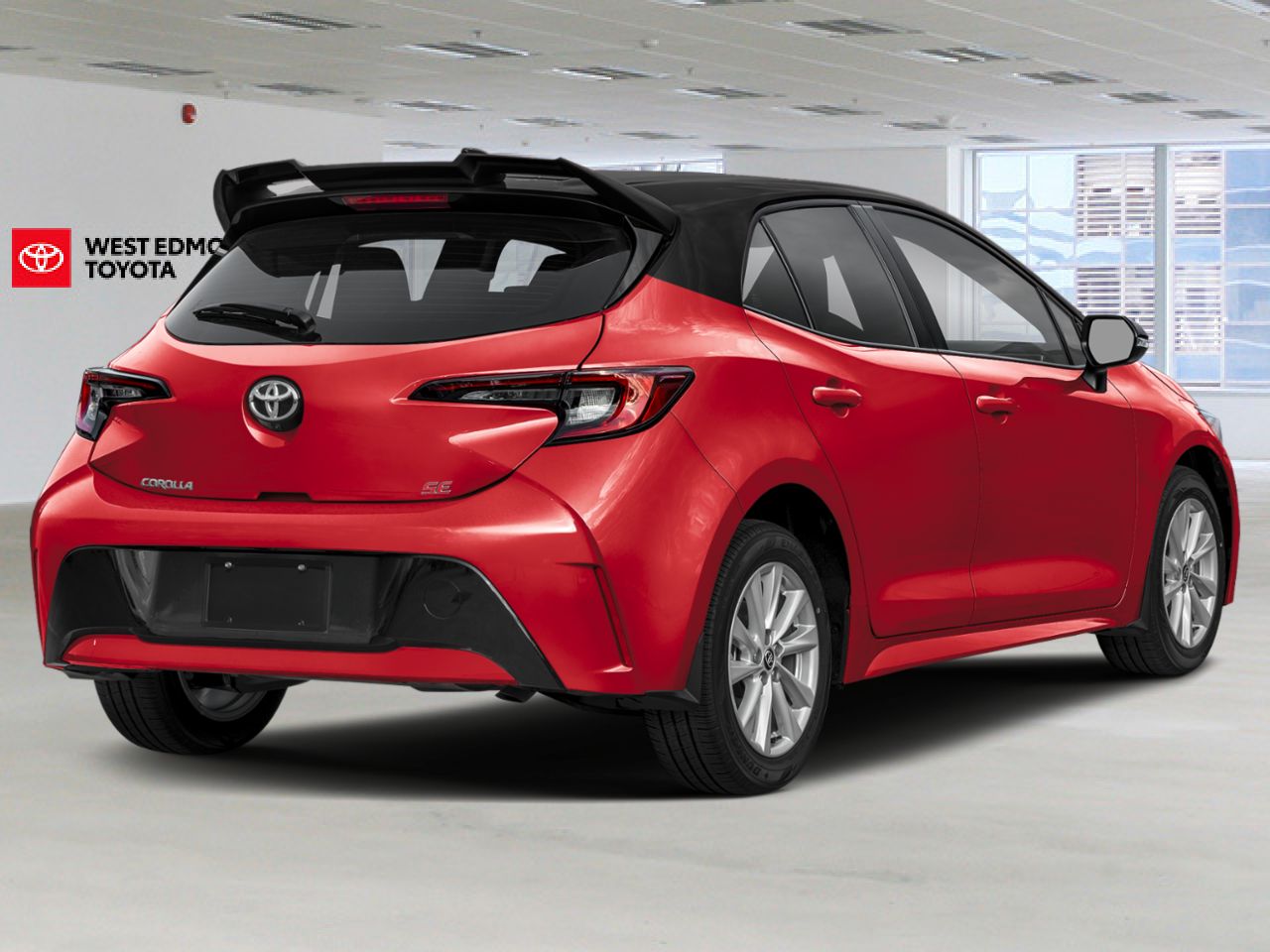 2026 Toyota Corolla Hatchback 2601834 | CVT Classic Silver Metallic w/Black Roof Edmonton - photo #1