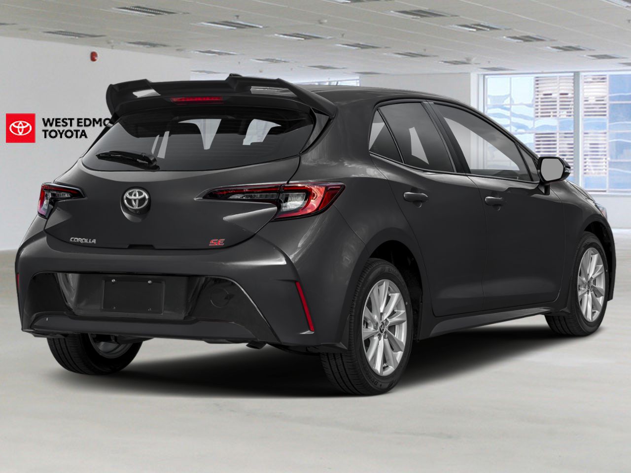 2026 Toyota Corolla Hatchback 2601222 | CVT Midnight Black Metallic Edmonton - photo #1