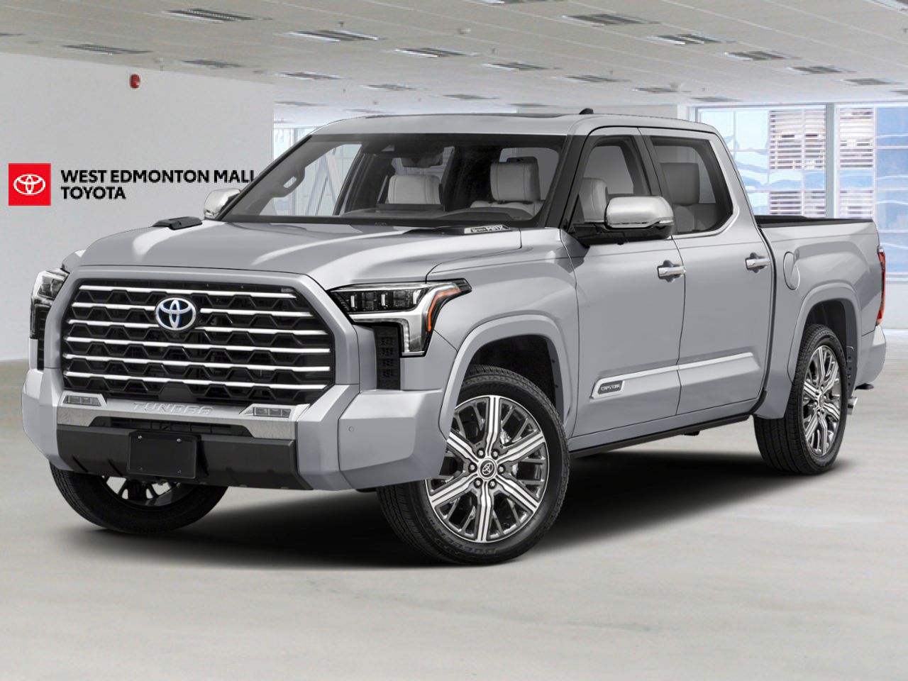 2026 Toyota Tundra 2600705 | Capstone Celestial Silver Metallic Edmonton - photo #0