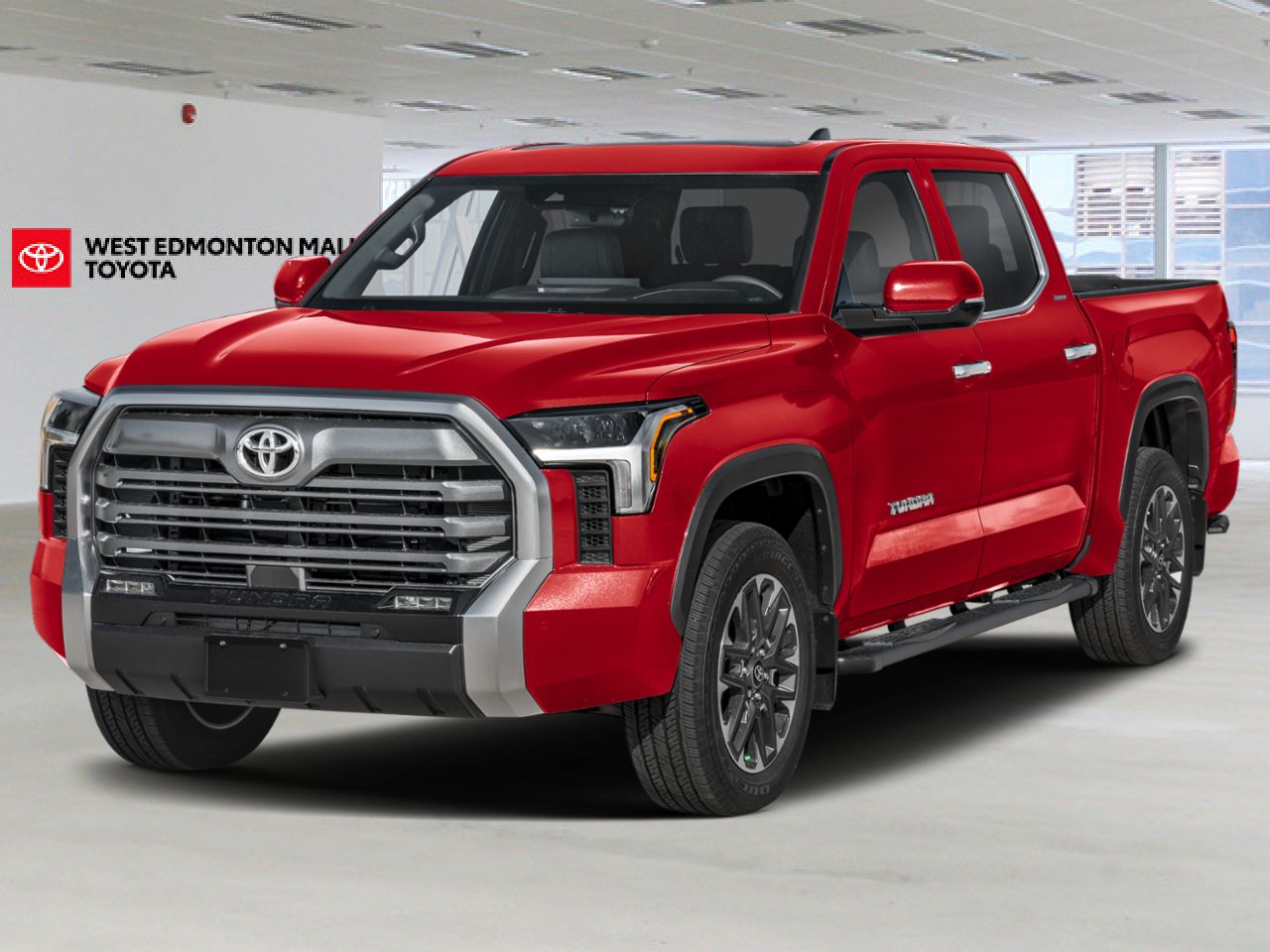2026 Toyota Tundra 2601036 | Limited Hybrid Red Edmonton - photo #0