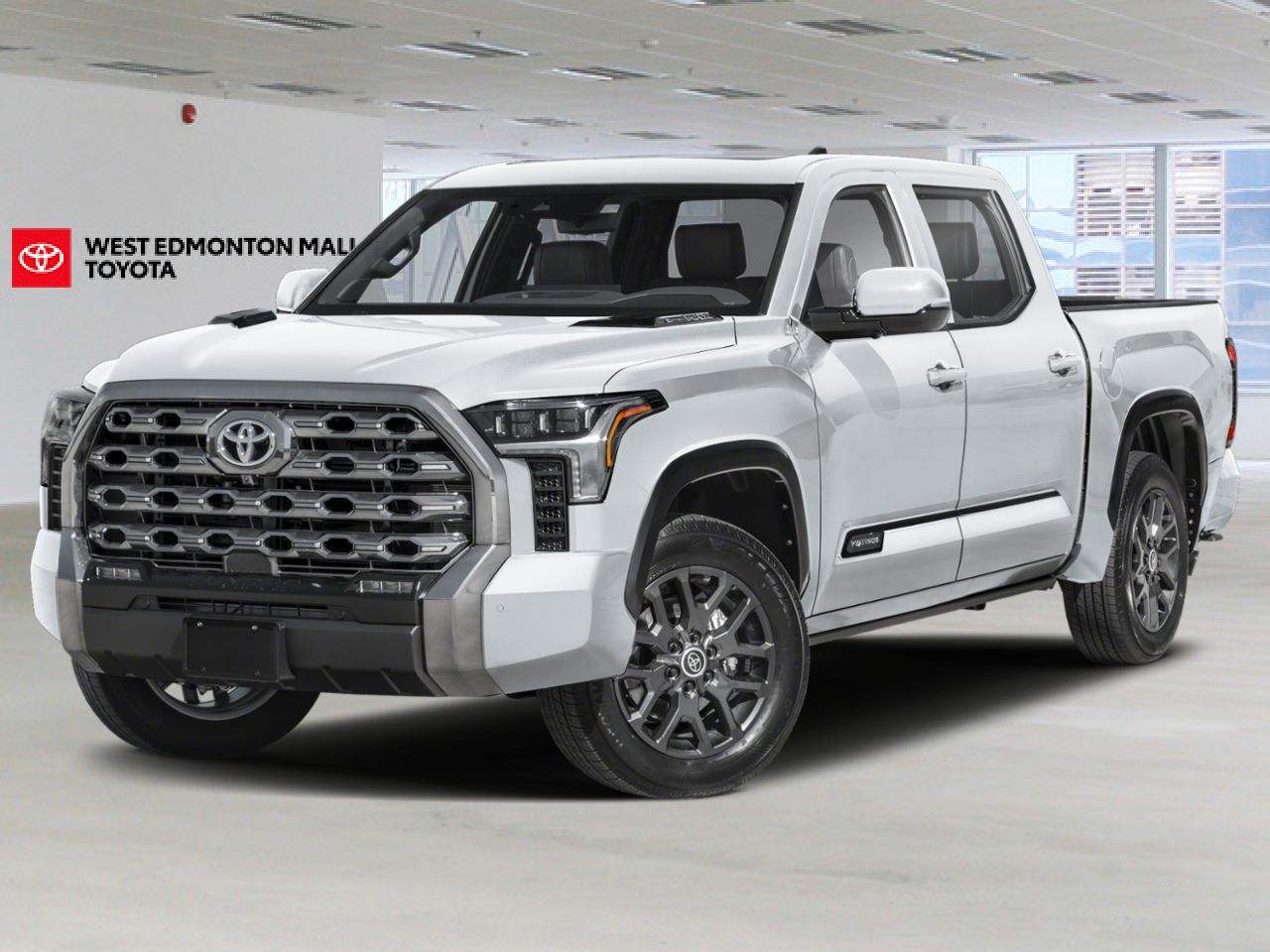 2026 Toyota Tundra 2601319 | Platinum Hybrid Wind Chill Pearl Edmonton - photo #0