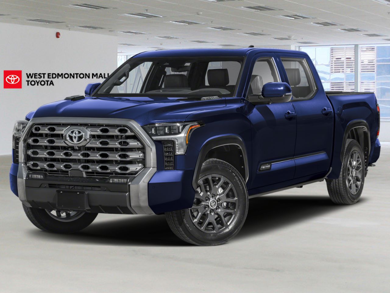 2026 Toyota Tundra 2600690 | Platinum Hybrid Blue Edmonton - photo #0