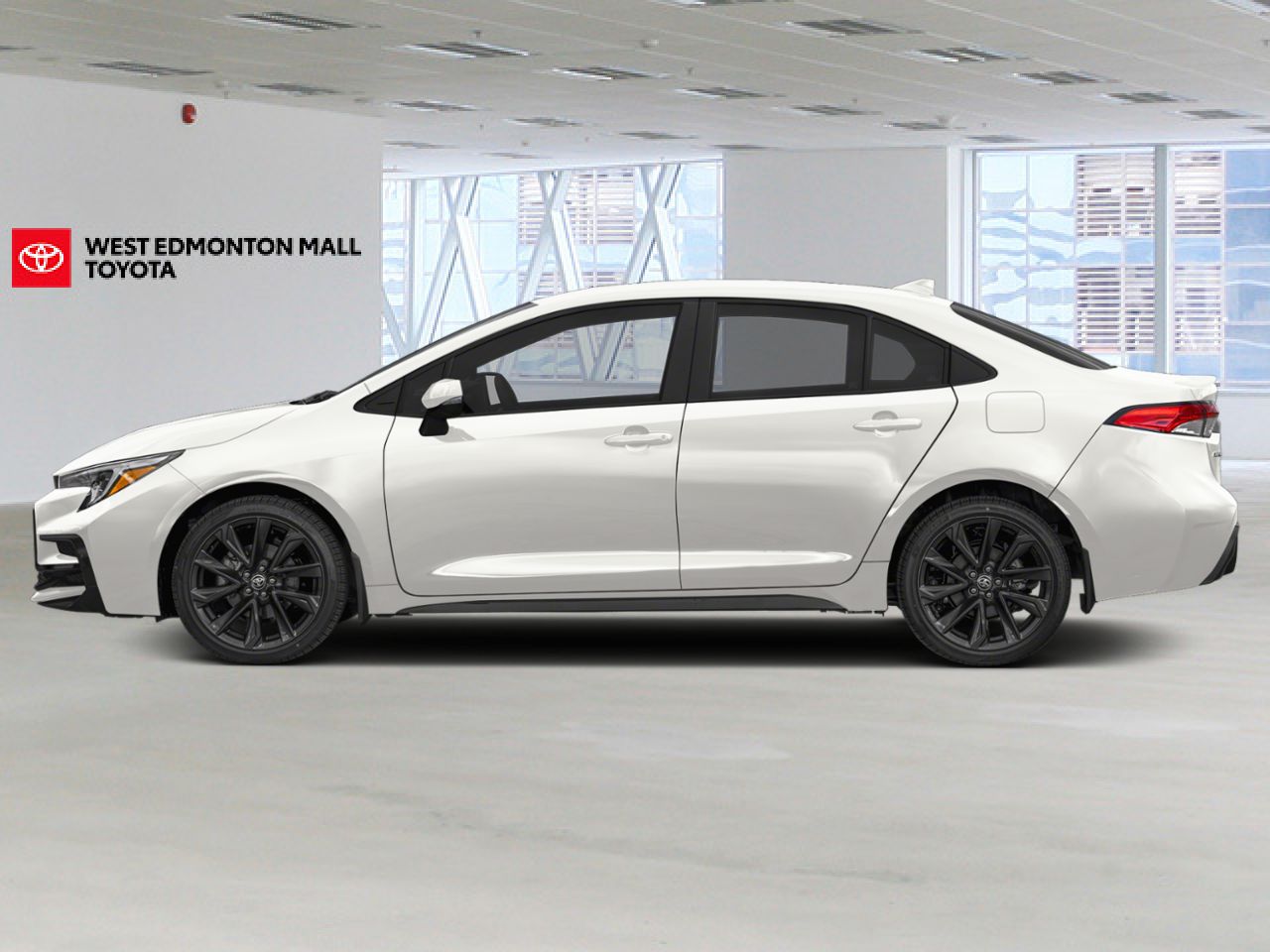2026 Toyota Corolla 2601414 | SE White Edmonton - photo #1