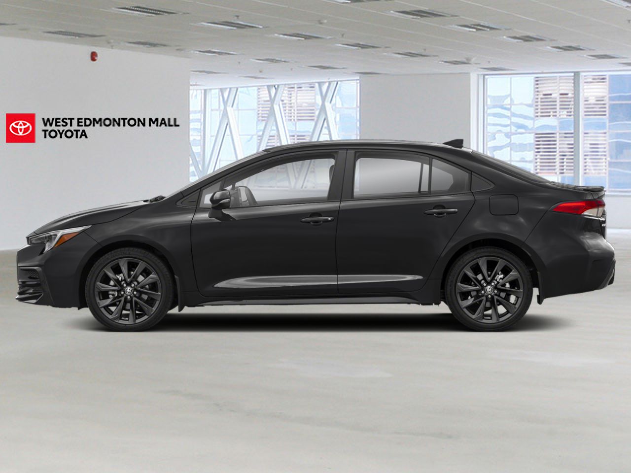 2026 Toyota Corolla 2601204 | SE Black Edmonton - photo #1
