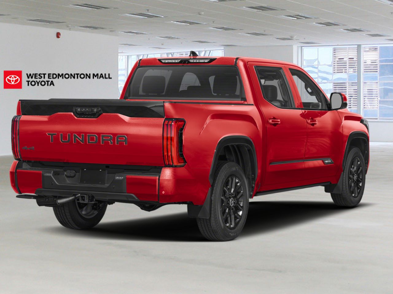 2026 Toyota Tundra 2601505 | Platinum Supersonic Red Edmonton - photo #1