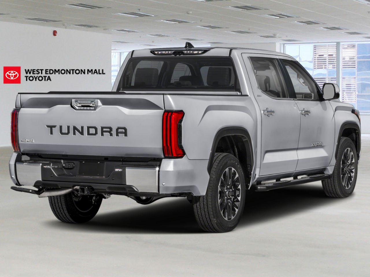 2026 Toyota Tundra 2600433 | Limited Nightshade Celestial Silver Metallic Edmonton - photo #2