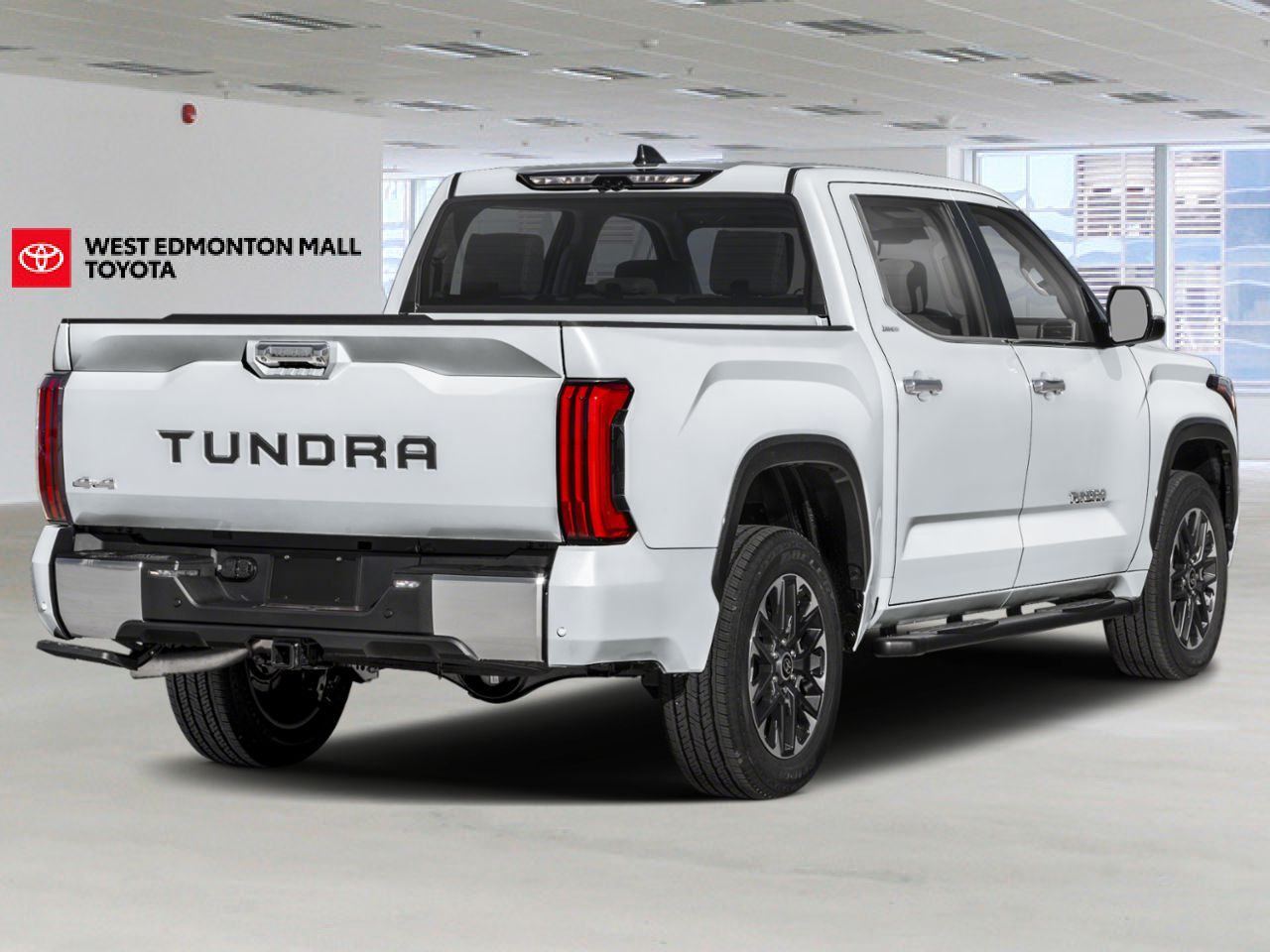2026 Toyota Tundra 2601135 | Limited TRD Off Road Wind Chill Pearl Edmonton - photo #2
