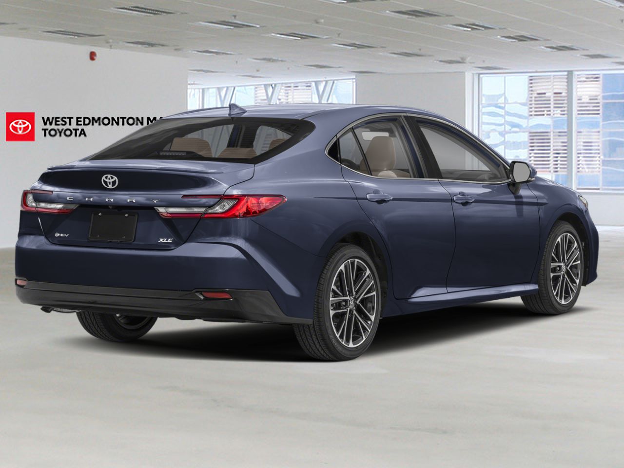 2026 Toyota Camry 2601563 | XLE Cosmos Blue Edmonton - photo #1