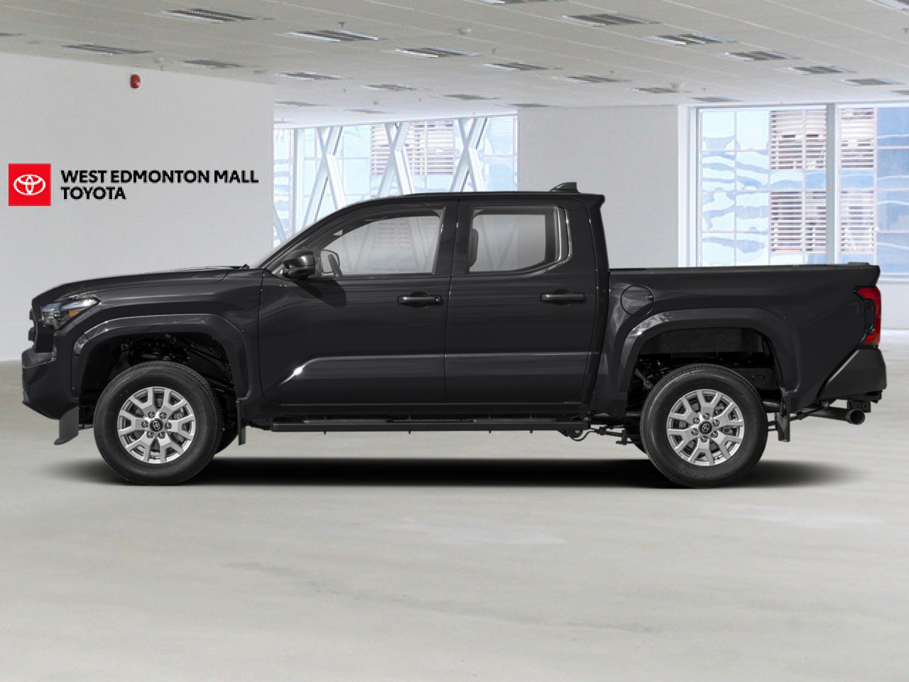 2026 Toyota Tacoma 2601249 | 4x4 Double Cab Auto Black Edmonton - photo #2
