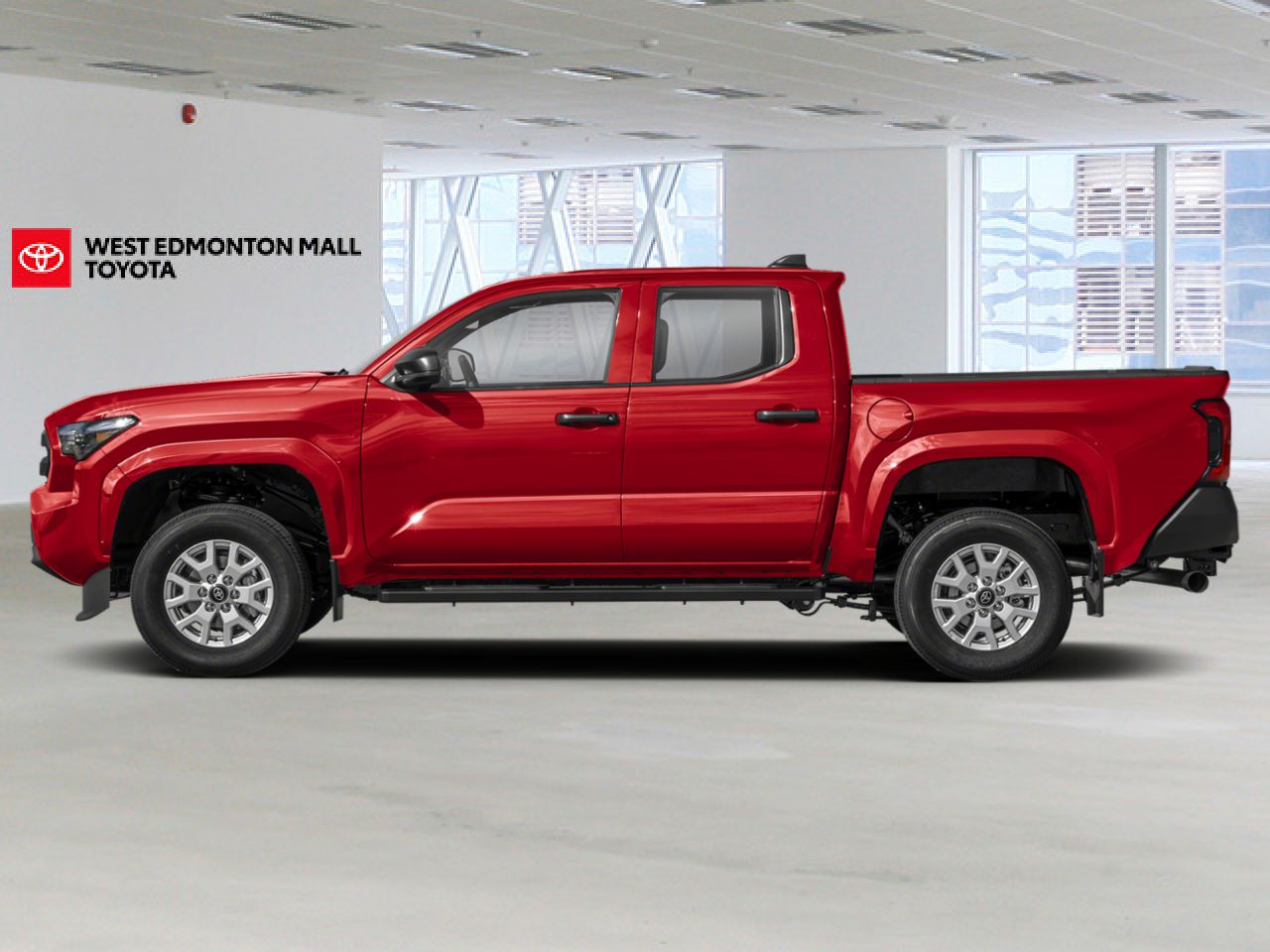 2026 Toyota Tacoma 2601181 | 4x4 Double Cab Auto Red Edmonton - photo #2