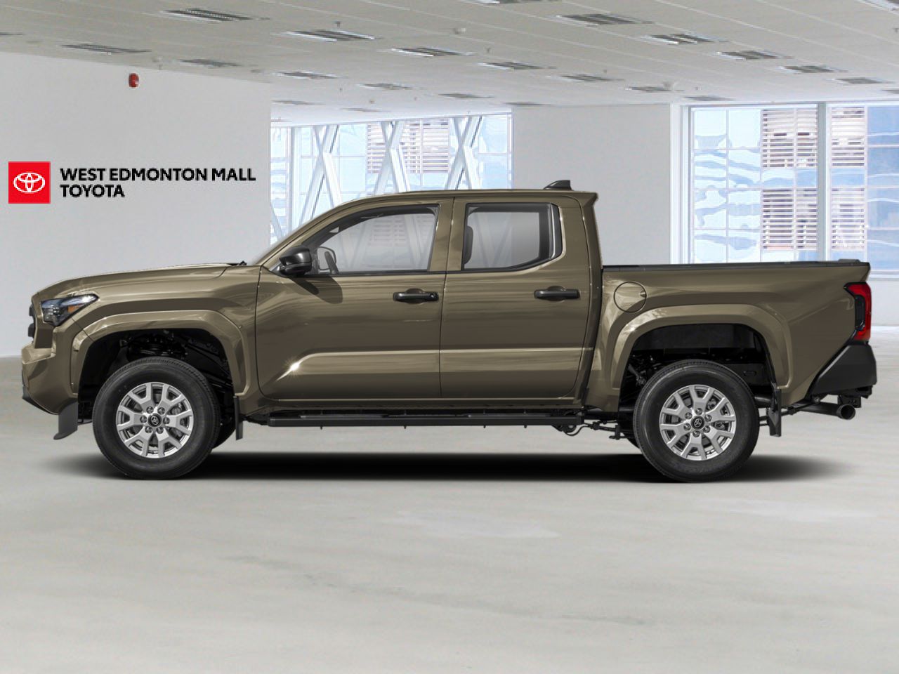 2026 Toyota Tacoma 2601104 | 4x4 Double Cab Auto Bronze Oxide Edmonton - photo #2