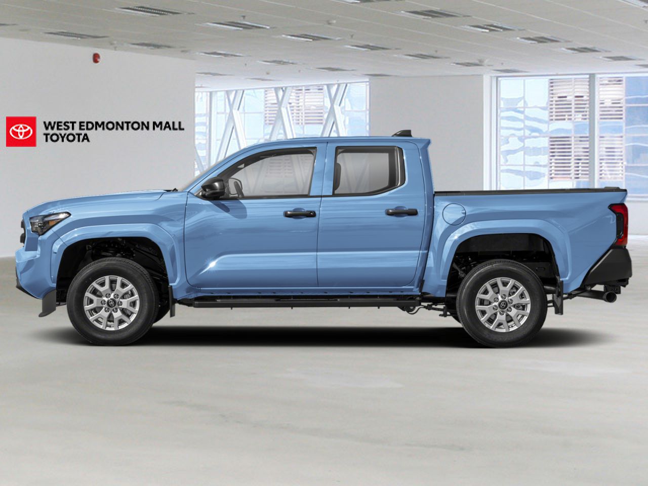2026 Toyota Tacoma 2601661 | 4x4 Double Cab Auto Heritage Blue Edmonton - photo #2