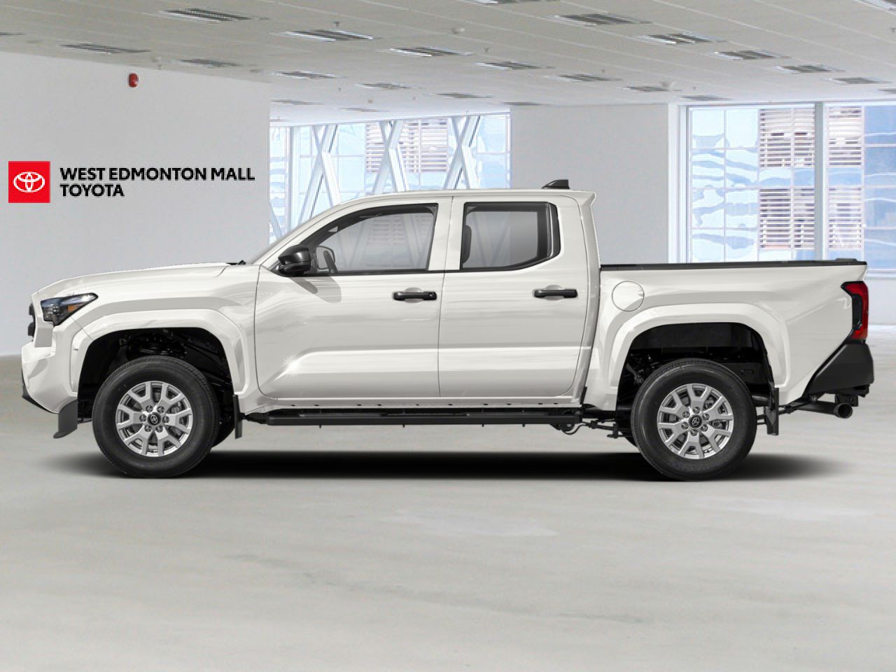 2026 Toyota Tacoma 2601341 | 4x4 Double Cab Auto White Edmonton - photo #2