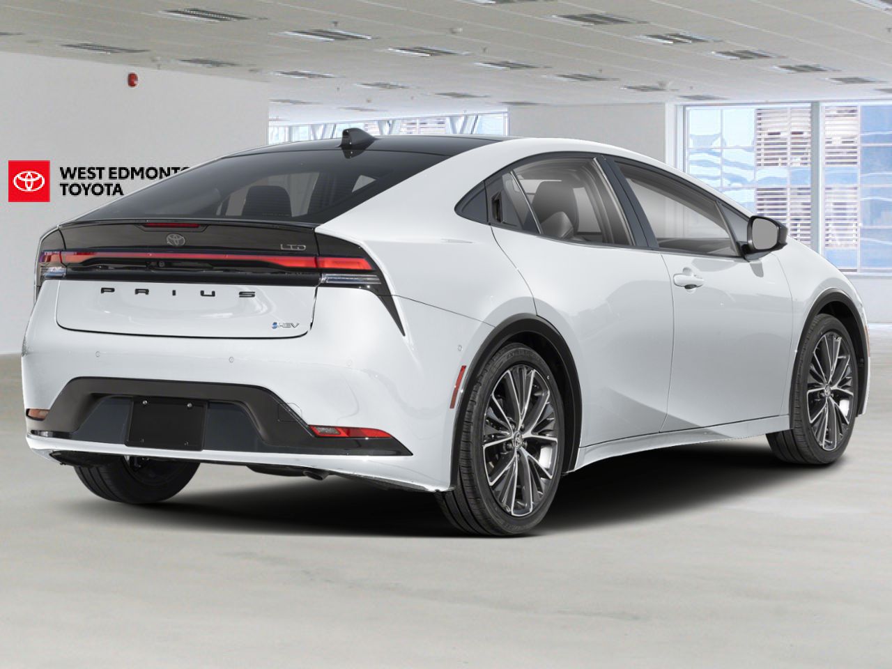 2026 Toyota Prius 2600540 | Limited White Edmonton - photo #1