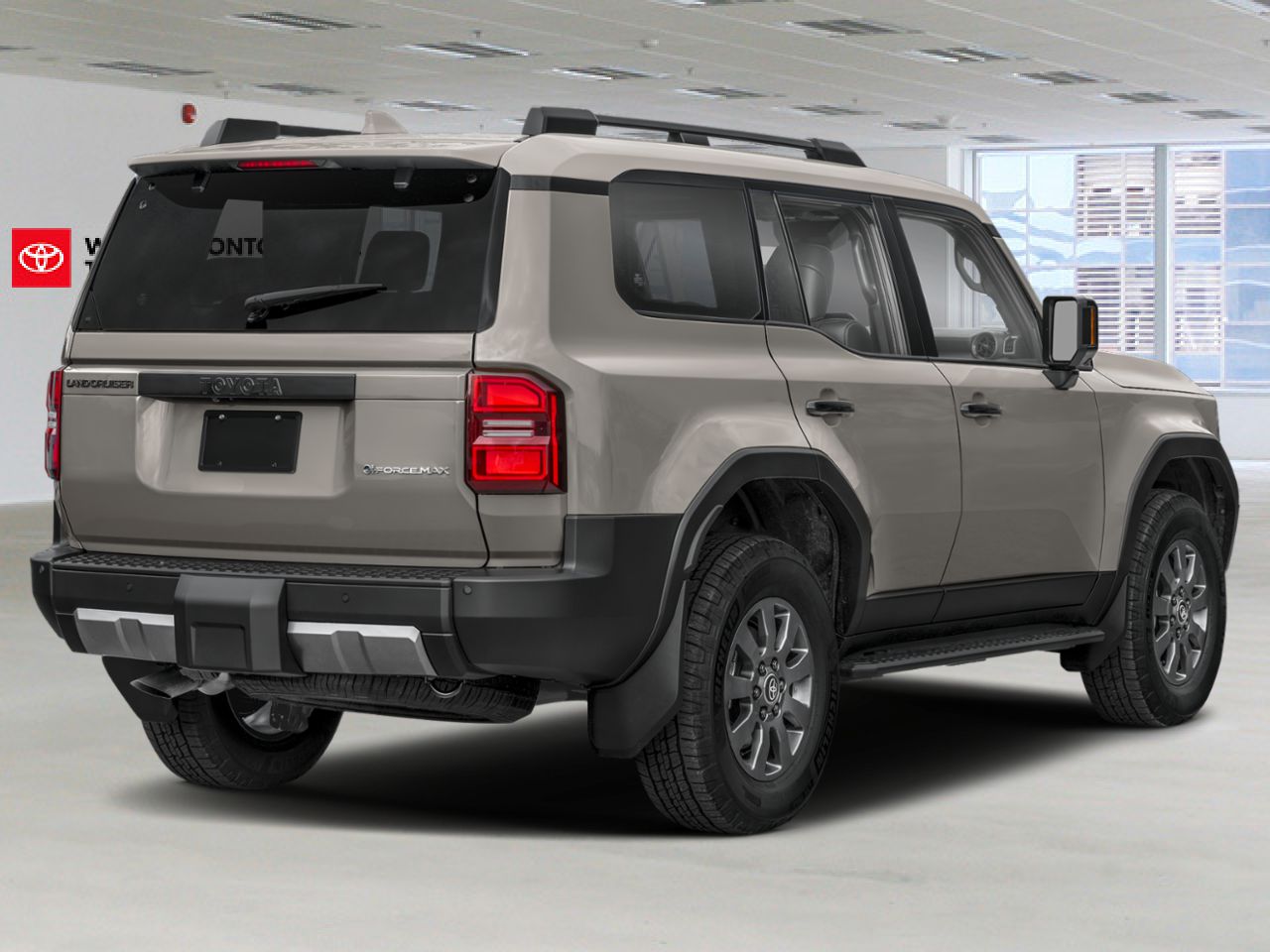2026 Toyota Land Cruiser 2600951 | 4WD Brown Sugar Metallic Edmonton - photo #2
