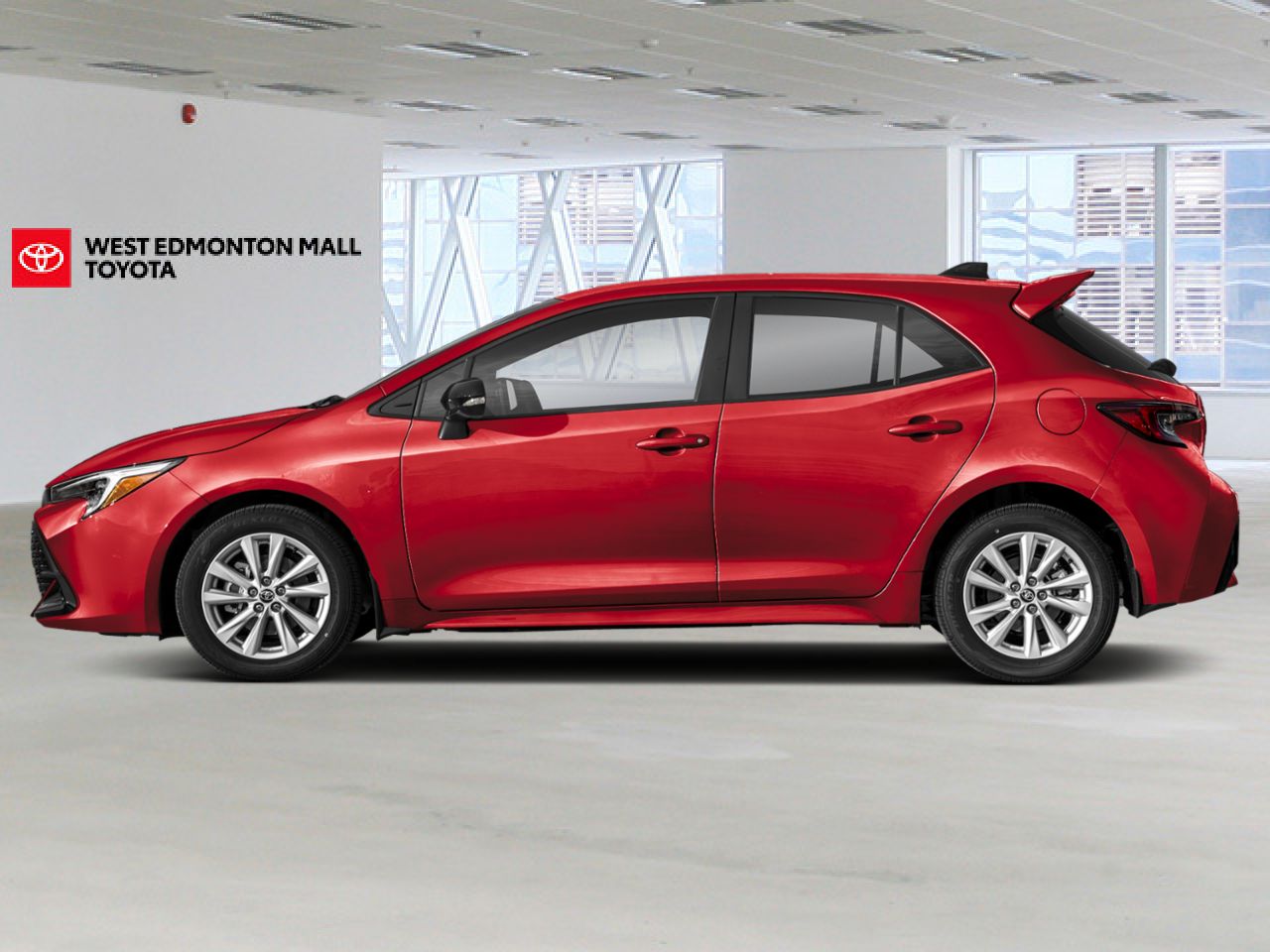 2026 Toyota Corolla Hatchback 2601123 | CVT Finish Line Red w/Black Roof Edmonton - photo #2