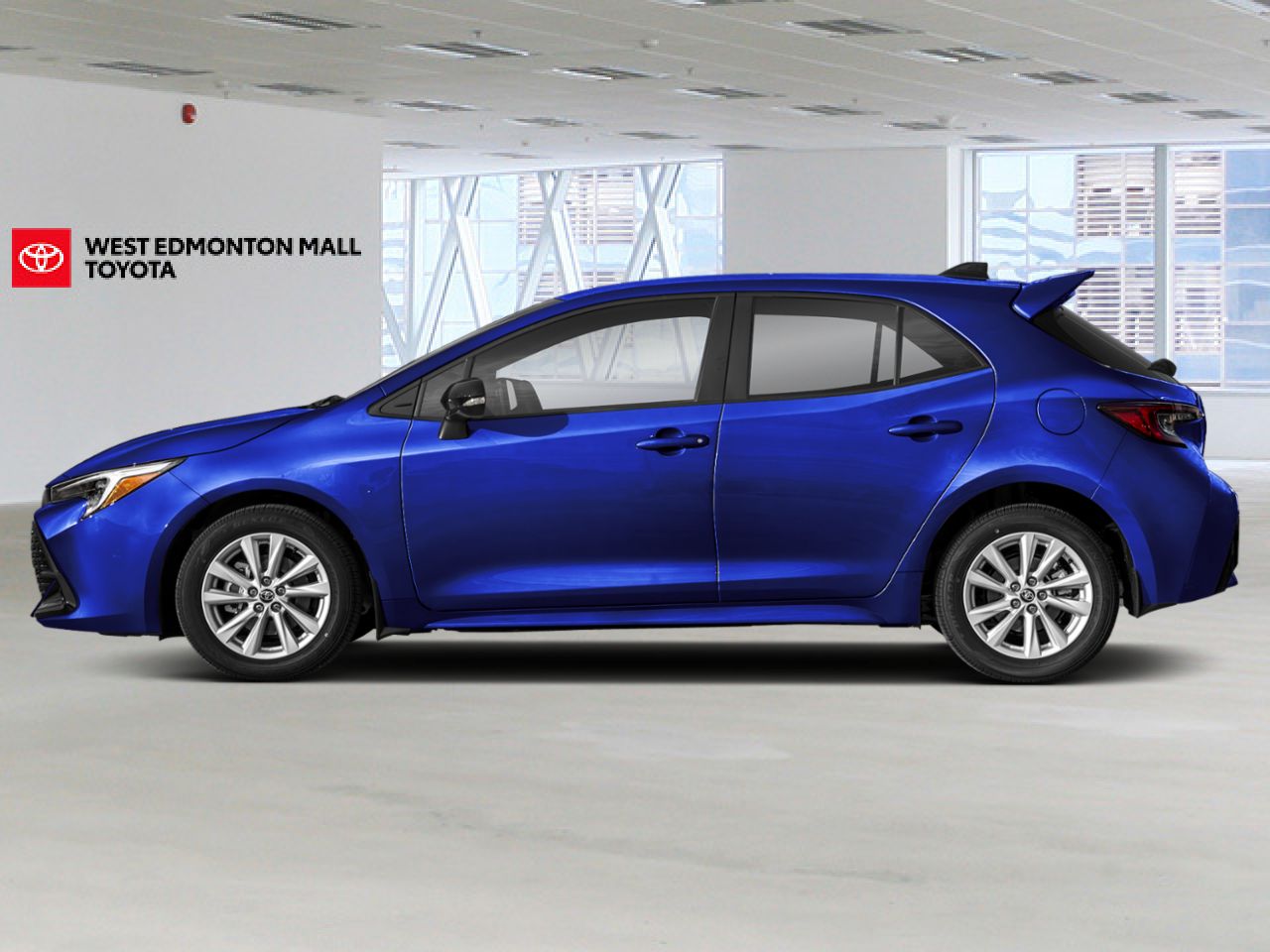2026 Toyota Corolla Hatchback 2601254 | CVT Blue Crush Metallic Edmonton - photo #2