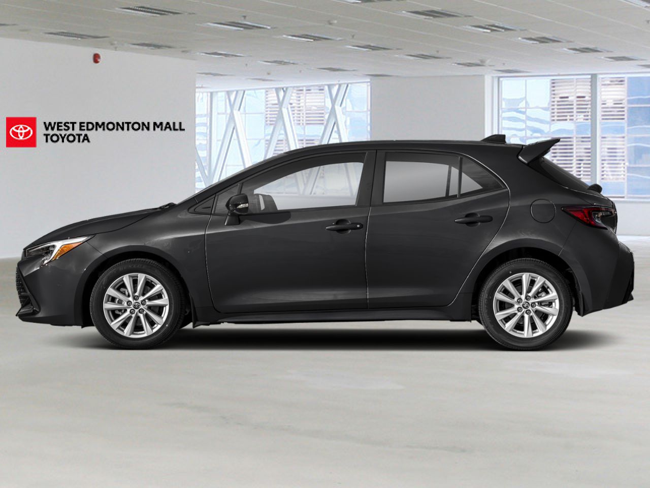 2026 Toyota Corolla Hatchback 2601222 | CVT Midnight Black Metallic Edmonton - photo #2