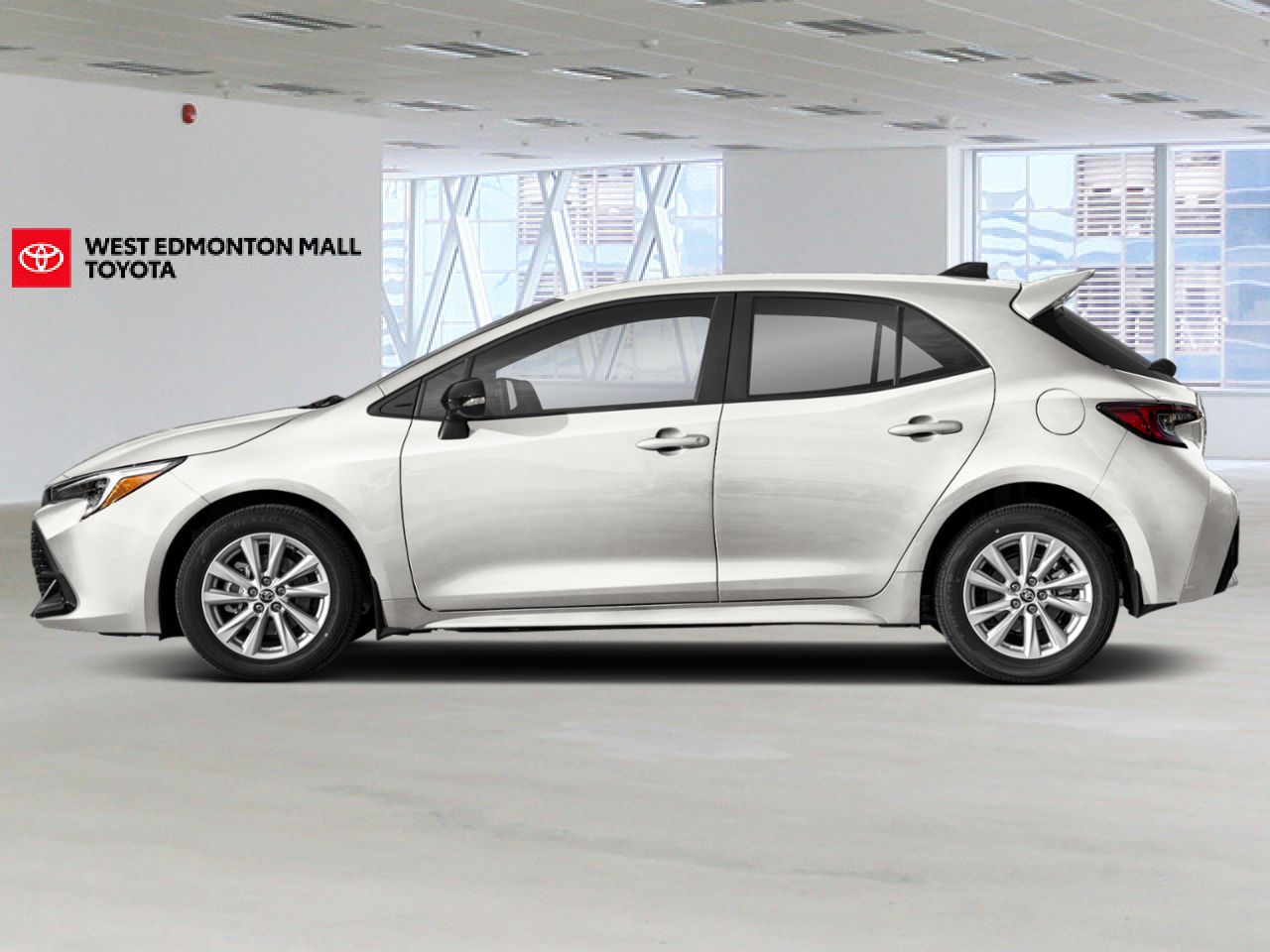 2026 Toyota Corolla Hatchback 2600952 | CVT White Edmonton - photo #2