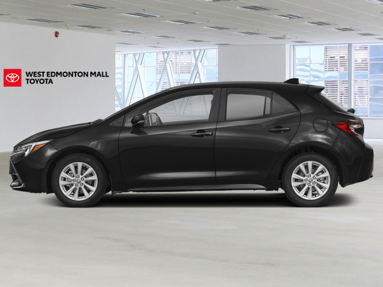2026 Toyota Corolla Hatchback 2600908 | CVT Black Edmonton - photo #2