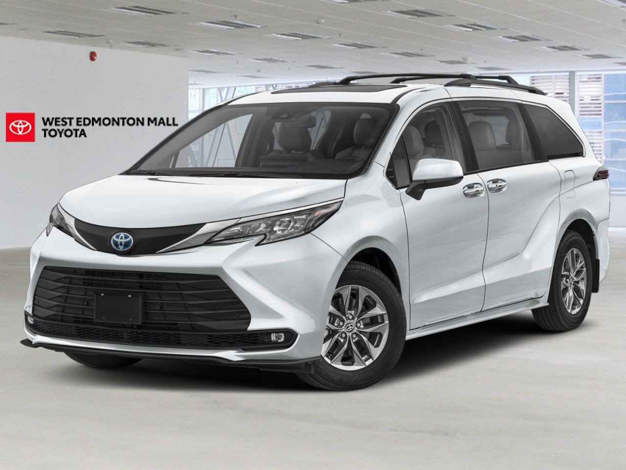 2026 Toyota Sienna 2600990 | XLE White Edmonton - photo #0