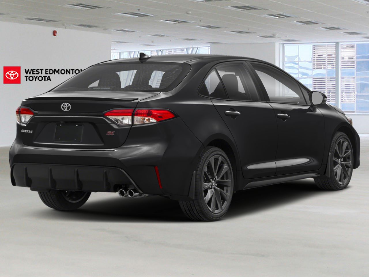 2026 Toyota Corolla 2601204 | SE Black Edmonton - photo #2