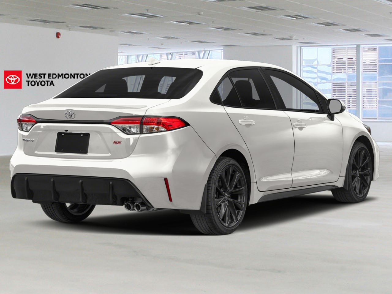 2026 Toyota Corolla 2601414 | SE White Edmonton - photo #2