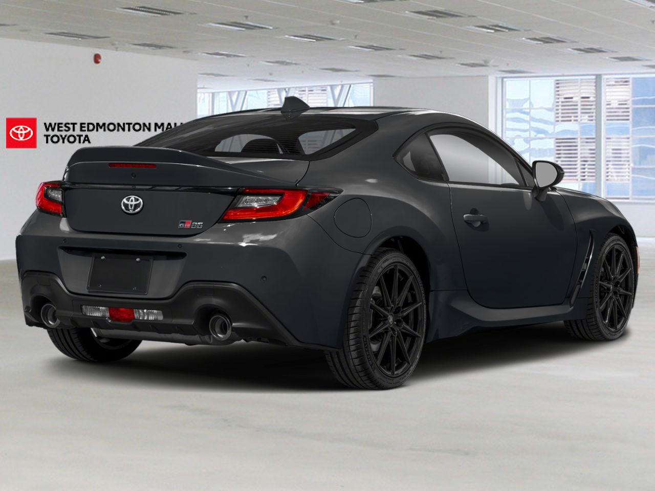 2026 Toyota GR86 2600809 | Premium Black Edmonton - photo #2