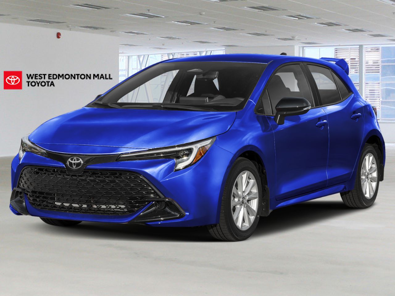 2026 Toyota Corolla Hatchback 2601254 | CVT Blue Crush Metallic Edmonton - photo #0
