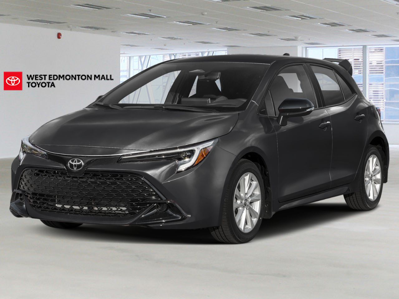 2026 Toyota Corolla Hatchback 2601222 | CVT Midnight Black Metallic Edmonton - photo #0